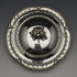 1866 British Antique Sterling Silver Butter Dish with Lid 300g Henry Wilkinson